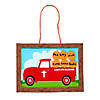Religious Red Truck Blessings Sign Craft Kit- Makes 12 Image 1
