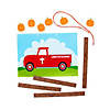Religious Red Truck Blessings Sign Craft Kit- Makes 12 Image 1