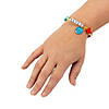Religious Saved Beaded Bracelet Craft Kit - Makes 12 Image 2