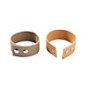 Religious Sayings Leather Bracelets - 12 Pc. Image 1
