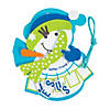 Religious Snow Better Friend Ornament Craft Kit - Makes 12 Image 1