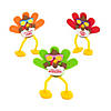 Religious Stand-Up Turkey Character Craft Kit – Makes 12 Image 1