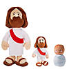 Religious Stuffed Jesus Characters Assortment - 3 Pc. Image 1