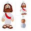 Religious Stuffed Jesus Characters Assortment - 3 Pc. Image 1