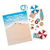 Religious Summer Verse Sign Craft Kit - Makes 12 Image 1