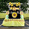 Religious Sunflower Bible Verse Trunk-or-Treat Decorating Kit - 30 Pc. Image 1