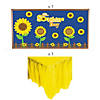 Religious Sunflower Bible Verse Trunk-or-Treat Decorating Kit - 30 Pc. Image 1