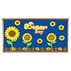 Religious Sunflower Cardstock Classroom Bulletin Board Set - 29 Pc. Image 1