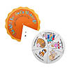Religious Thankful For Pumpkin Pie Wheel Craft Kit - Makes 12 Image 1