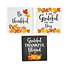 Religious Thanksgiving Wall Signs - 3 Pc. Image 1