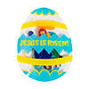 Religious Toy-Filled Easter Egg Bags - 12 Pc. Image 1