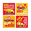 Religious Truck Sticker Valentine Exchanges for 24 Image 1