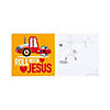 Religious Truck Sticker Valentine Exchanges for 24 Image 1