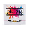 Religious Tween Bracelets with Card - 12 Pc. Image 1