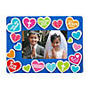 Religious Valentine Picture Frame Magnet Craft Kit - Makes 12 Image 1