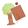 Religious Valentine Tree Thumbprint Poem Craft Kit- Makes 12 Image 1