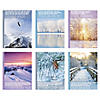 Religious Winter Posters - 6 Pc. Image 1