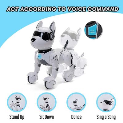 Remote Control Robot Dog Toy Image 3