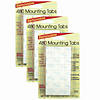 Removable Tabs, 0.5" x 0.5", 480 Per Pack, 3 Packs Image 1
