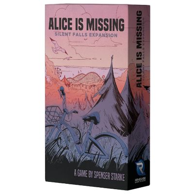 Renegade Game Studios: Alice Is Missing - Silent Falls Expansion - Silent Roleplaying Game, Text Messaging Rpg, Ages 16+, 3-5 Players, 2-3 Hours Image 1
