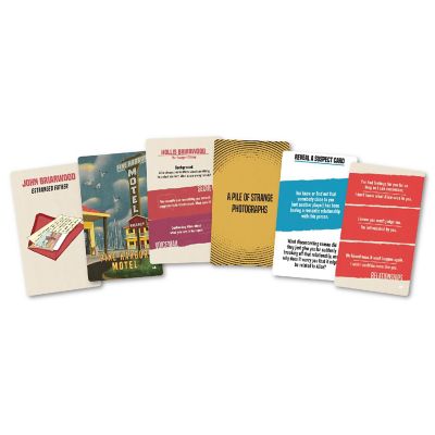 Renegade Game Studios: Alice Is Missing - Silent Falls Expansion - Silent Roleplaying Game, Text Messaging Rpg, Ages 16+, 3-5 Players, 2-3 Hours Image 1