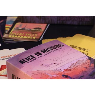 Renegade Game Studios: Alice Is Missing - Silent Falls Expansion - Silent Roleplaying Game, Text Messaging Rpg, Ages 16+, 3-5 Players, 2-3 Hours Image 3