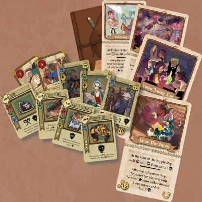 Renegade Game Studios: Bargain Quest Brick &amp; Mortar Expansion Image 2