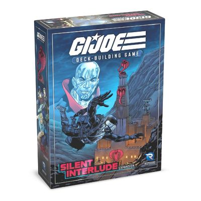 Renegade Game Studios: G.I. Joe Deck: Building Game - Silent Interlude Expansion Image 1