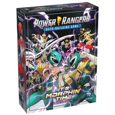 Renegade Game Studios: Power Rangers Deck-Building Game - Ages 14+ Image 1