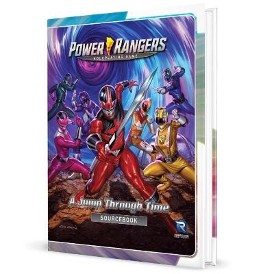 Renegade Game Studios: Power Rangers Roleplaying Game A Jump Through Time Sourcebook Image 1