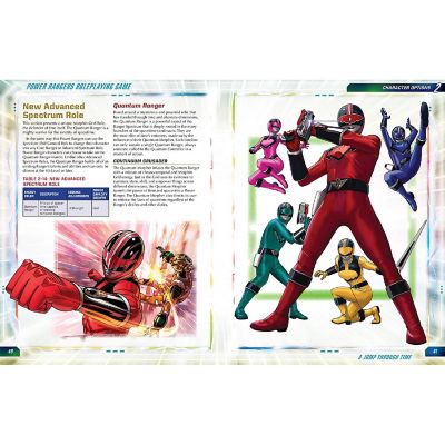 Renegade Game Studios: Power Rangers Roleplaying Game A Jump Through Time Sourcebook Image 2