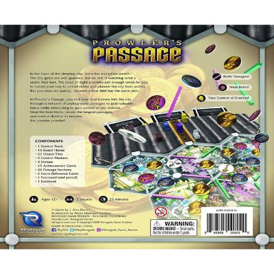 Renegade Game Studios Prowler'S Passage Game Image 1