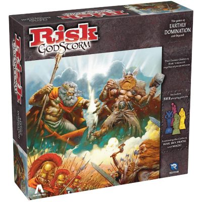 Renegade Game Studios: Risk Godstorm - Command 5 Cultures, Strategy Game, 10+ Image 1