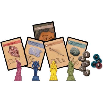 Renegade Game Studios: Risk Godstorm - Command 5 Cultures, Strategy Game, 10+ Image 2