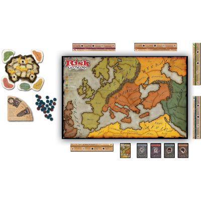 Renegade Game Studios: Risk Godstorm - Command 5 Cultures, Strategy Game, 10+ Image 3