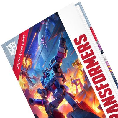 Renegade Game Studios: Transformers Deception Directive Sourcebook Roleplaying Game Image 3