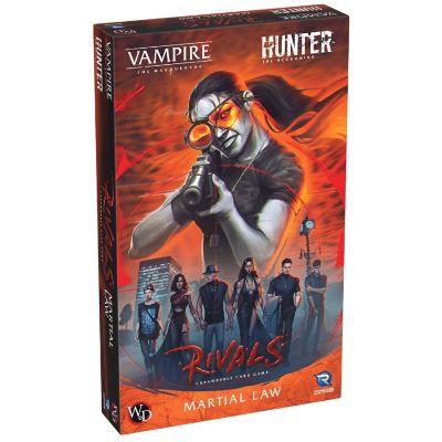 Renegade Game Studios: Vampire Rivals: Martial Law Image 1