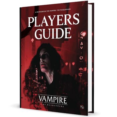 Renegade-Game Studios Vampire -The Masquarade 5Th Edition-Game Players Guide Image 1