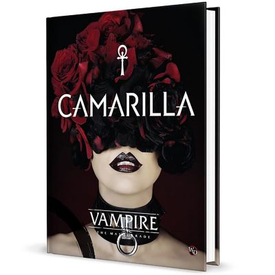 Renegade Game Studios Vampire: The Masquerade 5Th Edition Roleplaying Game Camarilla Sourcebook Image 1