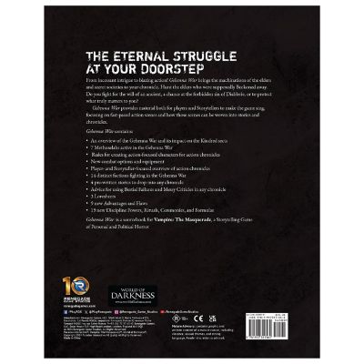 Renegade Game Studios: Vampire: The Masquerade 5Th Edition Roleplaying Game Image 1