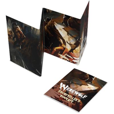 Renegade Game Studios: Werewolf The Apocalypse: Storytellers Toolkit Image 1