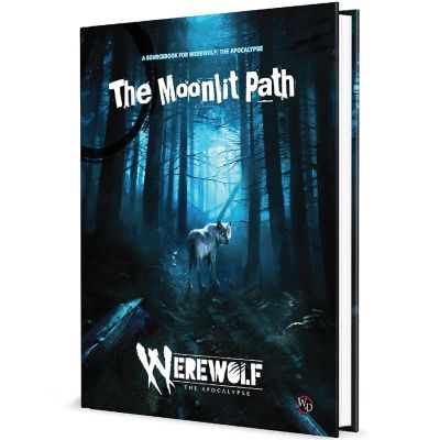 Renegade Game Studios: Werewolf The Apocalypse - The Moonlit Path Sourcebook Image 1