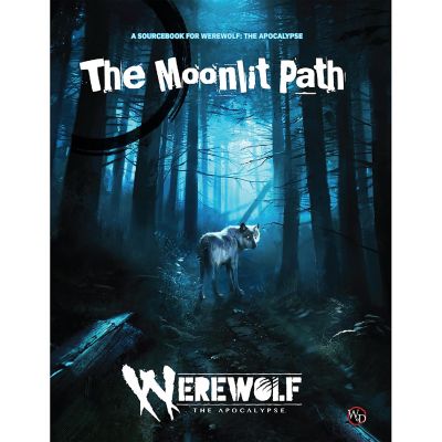 Renegade Game Studios: Werewolf The Apocalypse - The Moonlit Path Sourcebook Image 2