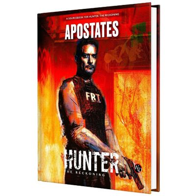 Renegade Games: Hunter: The Reckoning 5th Edition - Apostates Sourcebook, RPG Image 1