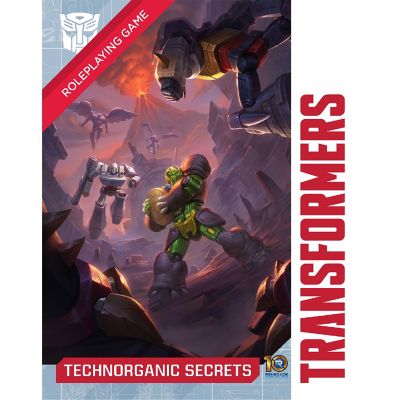 Renegade Games: Transformers RPG - Technorganic Secrets Sourcebook Image 2