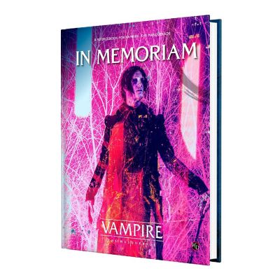 Renegade Games: Vampire: The Masquerade 5E - In Memoriam Sourcebook Image 1