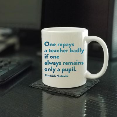Repay a Teacher Well Ceramic Mug Image 1