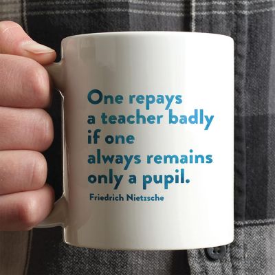 Repay a Teacher Well Ceramic Mug Image 1