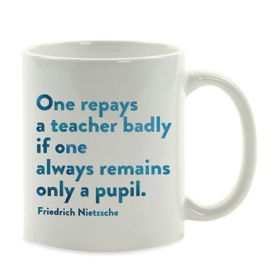 Repay a Teacher Well Ceramic Mug Image 2