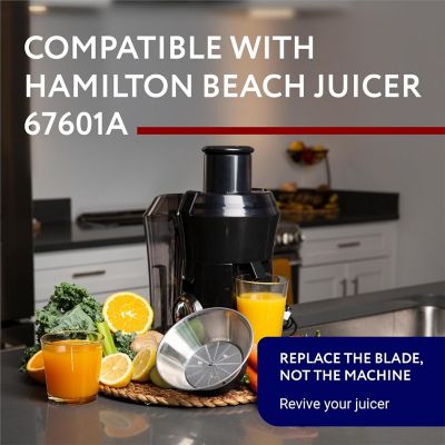 Replacement Blade for Hamilton Beach Juicer Machine 67601A - 6"x2.75" Image 1